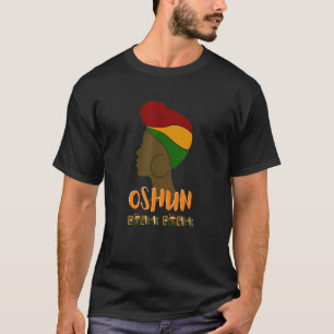 Orisha Oshun  Goddess Of Divinity Femininity And L T-Shirt
