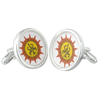 Orisha Oxumaré Cufflinks