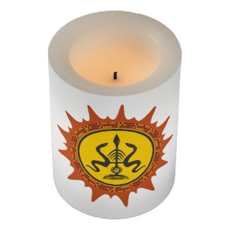 Orisha Oxumaré Flameless Candle