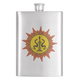 Orisha Oxumaré Flask