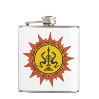 Orisha Oxumaré Flask