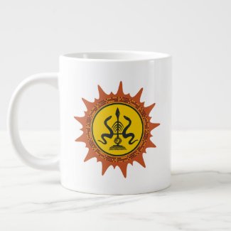 Orisha Oxumaré Giant Coffee Mug