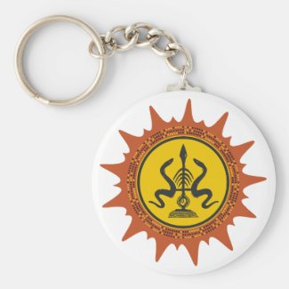 Orisha Oxumaré Keychain