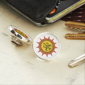 Orisha Oxumaré Lapel Pin