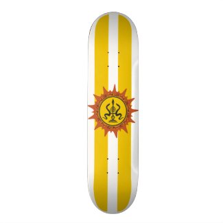 Orisha Oxumaré Skateboard