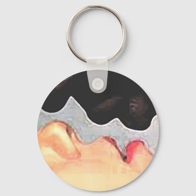 ORISHAS KISS KEYCHAIN (Front)