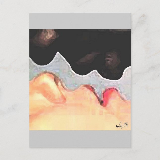 ORISHAS KISS POSTCARD (Front)