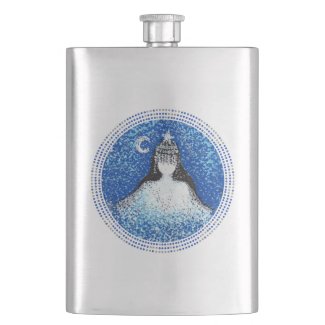 Orixá Iemanjá Flask