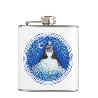 Orixá Iemanjá Flask