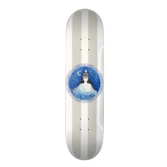 Orixá Iemanjá Skateboard