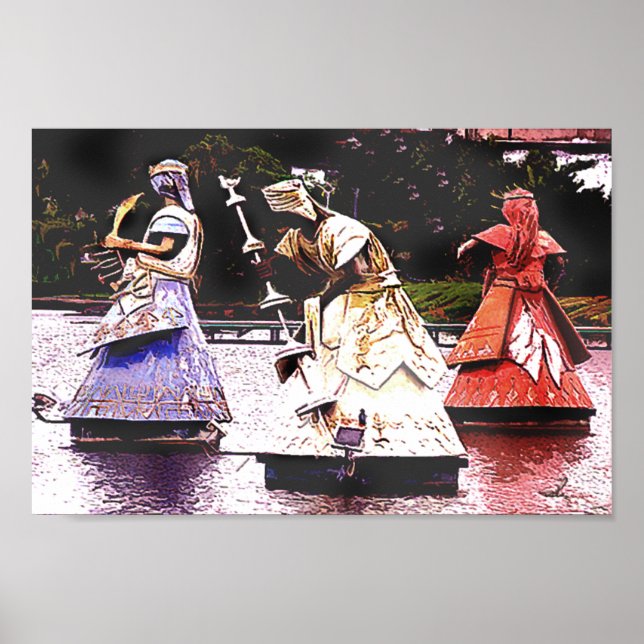 ORIXÁS DO DIQUE DO TORORÓ - Salvador Ba Poster (Front)