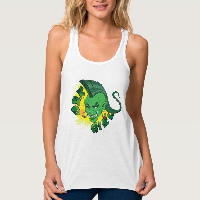 ORK GIRL tank top (Front)