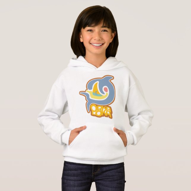 ORKA LOKA / ORCA LOCA BY MASANSER pixelat Hoodie (Front Full)