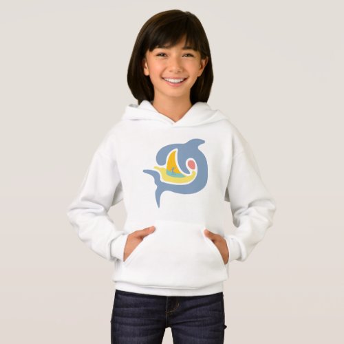 ORKA LOKA  ORCA LOCA BY MASANSER pixelat Hoodie