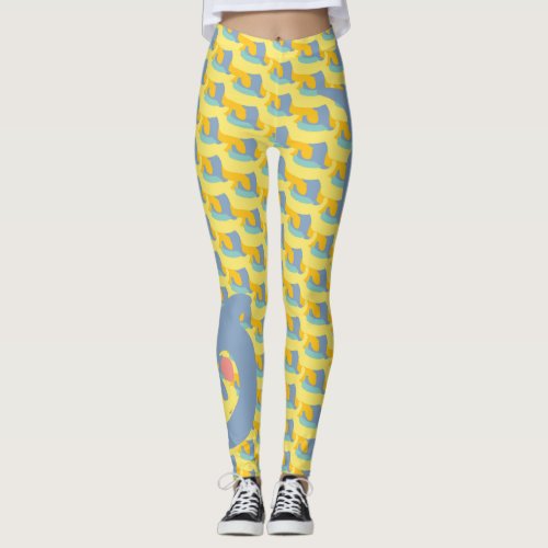 ORKA LOKA  ORCA LOCA BY MASANSER pixelat Leggings