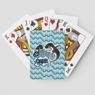 ORKA LOKA / ORCA LOCA BY MASANSER pixelat Poker Cards