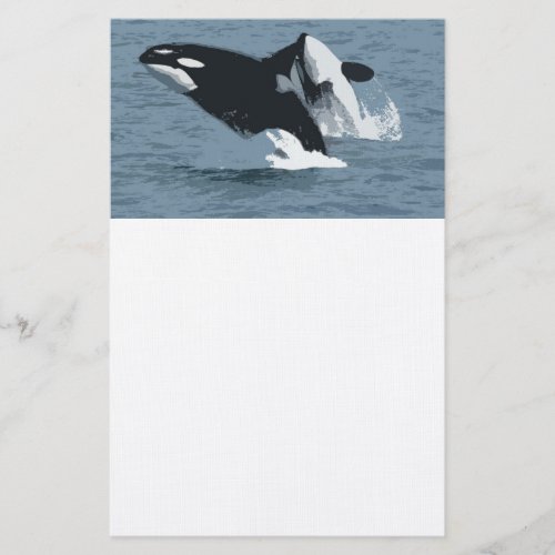Orka Whale Stationery