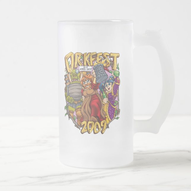 OrkFest'09 Beer Mug (Right)