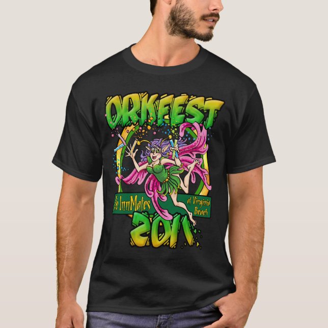 OrkFest 2011 T-Shirt (Front)