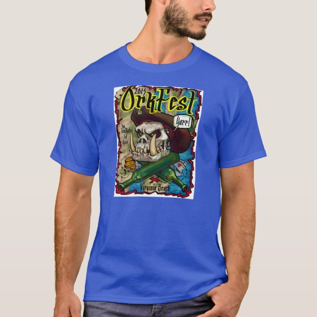 OrkFest 2013 Men's T-Shirt (Front)