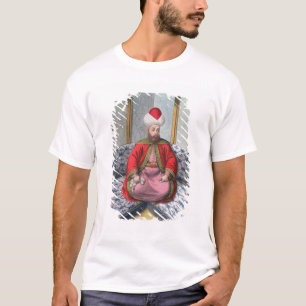 Orkhan (1288-1359), Sultan 1326-59, from 'A Series T-Shirt