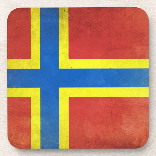 Orkney Beverage Coaster (Front)