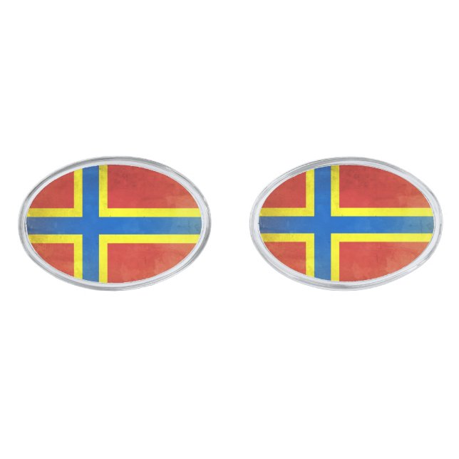 Orkney Cufflinks (Front)