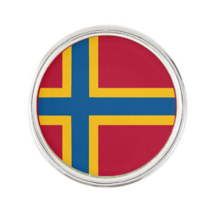 Orkney Flag Lapel Pin