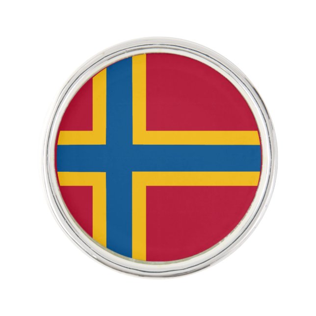 Orkney Flag Lapel Pin (Front)