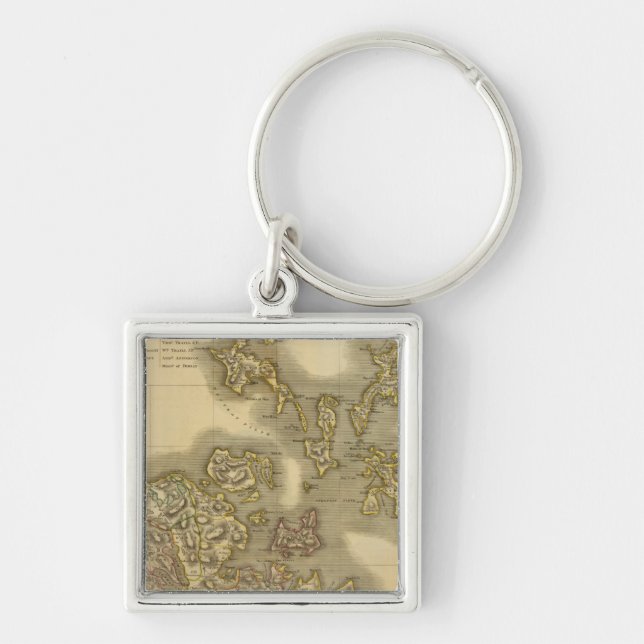 Orkney Islands Keychain (Front)