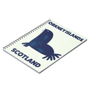 Orkney Islands, Scotland Notebook