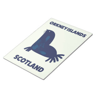 Orkney Islands, Scotland Notepad