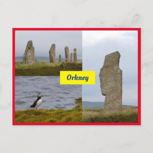 Orkney Postcard