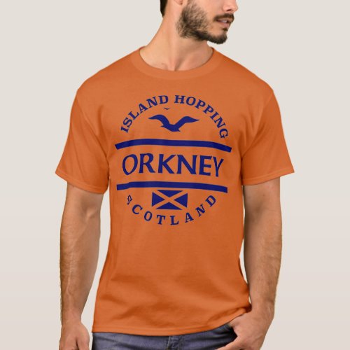 Orkney Scottish Islands T_Shirt