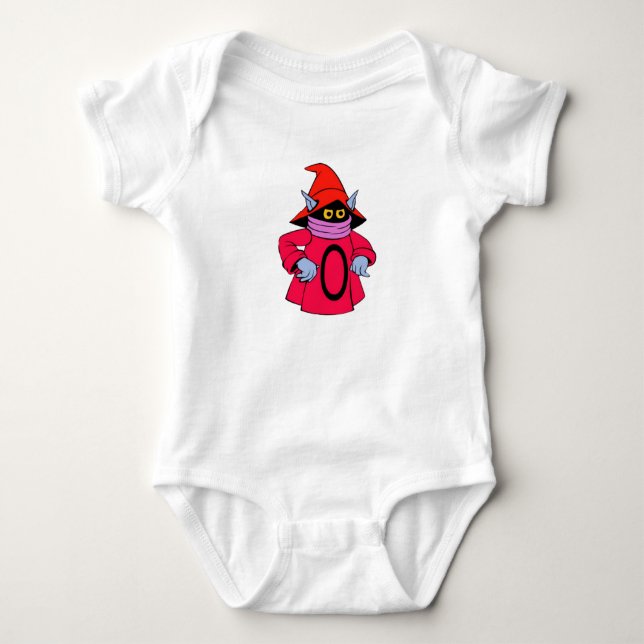 Orko Masters of the universe cartoon    Baby Bodysuit (Front)