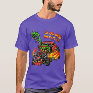 Orks DA RED WUNZ GO FASTA T-Shirt