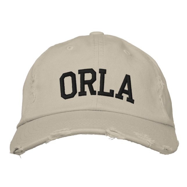 Orla Embroidered Hat (Front)