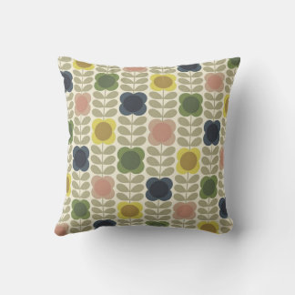 Orla Kiely Floral Throw Pillow