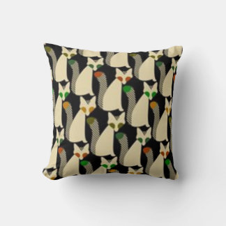 orla kiely throw pillow