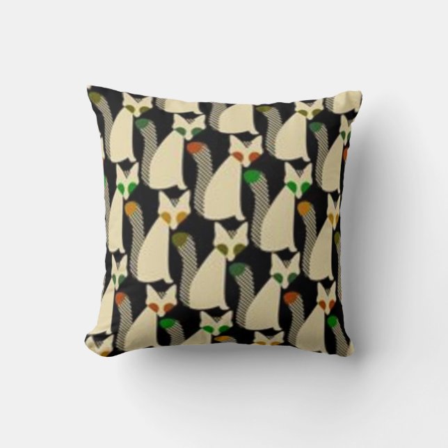 orla kiely  throw pillow (Front)