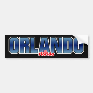 Orlando Bumper Bumper Sticker