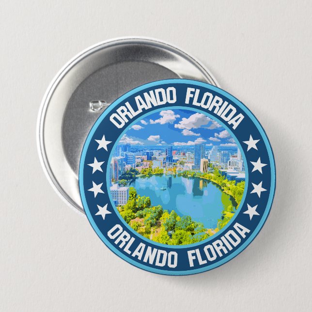 Orlando                                            button (Front & Back)