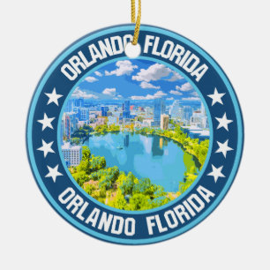 Orlando                                            ceramic ornament