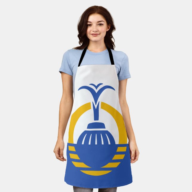 Orlando City flag Apron (Worn)