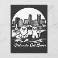 Orlando City Florida Cat Lover