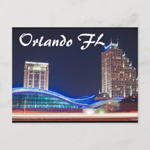 Orlando FL Postcard