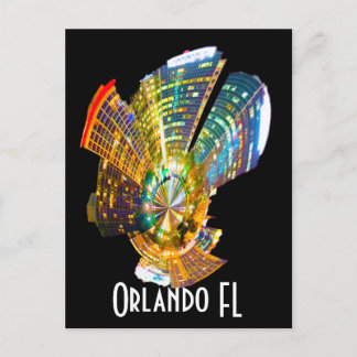 Orlando FL Postcard