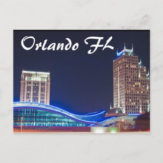 Orlando FL Postcard