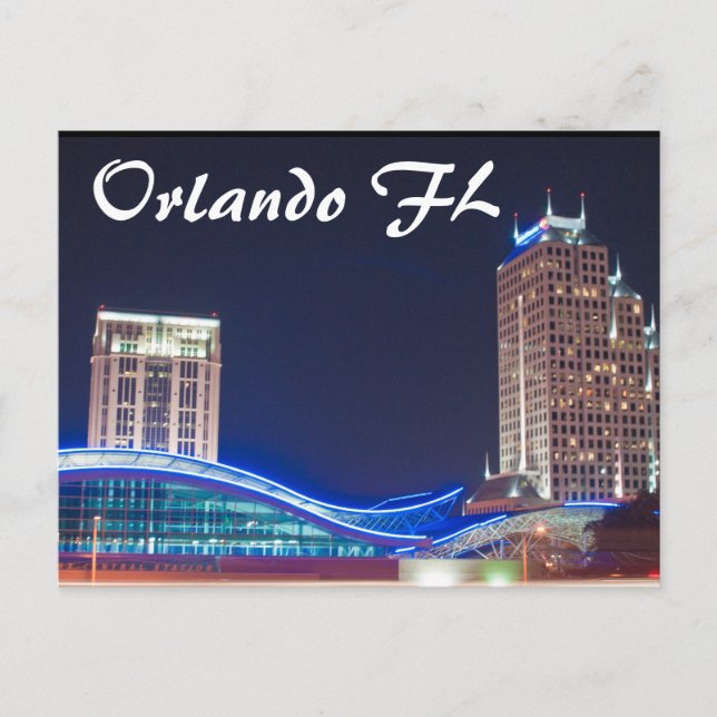 Orlando FL Postcard (Front)