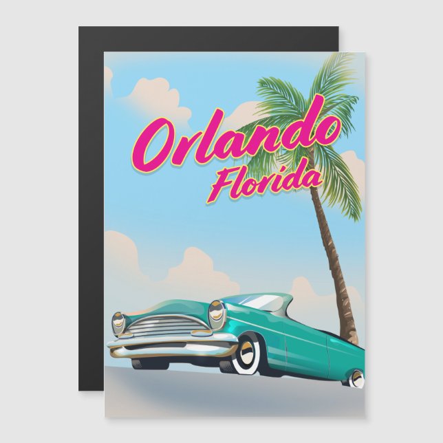Orlando Florida (Front/Back)